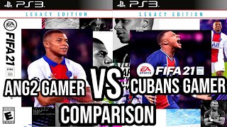 FIFA 21 ANG2 Vs Cubans Mod PS3 [upl. by Sabsay]