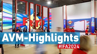 Highlights vom AVMStand auf der IFA 2024 [upl. by Aleen]