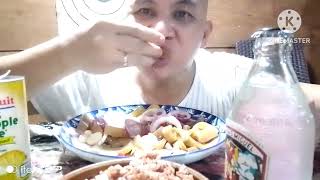 Kilawin Mukbang Recipe Balat Nang Baka [upl. by Alenson]