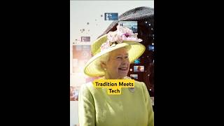 Queen Elizabeth II The Monarch Who Embraced Modern Technology [upl. by Stichter525]