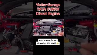 Diesel Engine TATA CURVV 2024 Model Guysvirelshorts automobile dieselengine yadavgarage [upl. by Aicenav292]