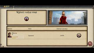 Zagrajmy w Medieval 2 Total War Kampania krucjaty Odc1 Cesarstwo Bizantyjskie [upl. by Liryc268]