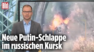 Russlands Bombenterror tötet 21 Zivilisten in Sumy und Odesa  BILD Lagezentrum [upl. by Kingsbury973]