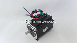 Leadshine NEMA23 Double Shaft Stepper Motor 57HS22C [upl. by Readus563]