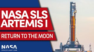 NASA Launch of Artemis I to the Moon Aboard SLS [upl. by Elleiand86]