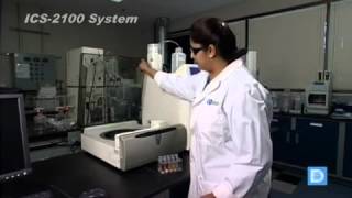 Dionex  ICS2100 ReagentFree Ion Chromatography System Demo Video [upl. by Evanne]