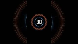 3 Minutes Timer  Scifi Countdown With Music shorts countdown time [upl. by Waylin420]