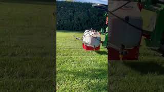 Fimco 40 Gallon 3 Point Hitch Sprayer on a John Deere 2025r [upl. by Babcock]