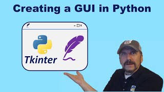 How to Create a GUI in Python using Tkinter [upl. by Nivalc335]