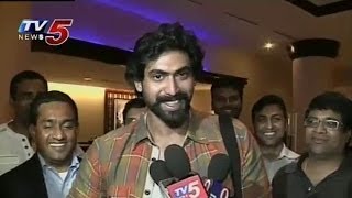 Hero Rana In ATA Celebrations 2014  TV5 News [upl. by Heer904]