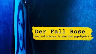 Der Fall Rose Was geschah im Polizeirevier Dessau [upl. by Osyth]