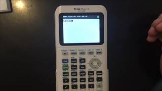 De decimal a notación científica Calculadora Texas TI 84 PLUS CE [upl. by Nileuqay130]