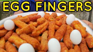 Egg Finger Recipe കിടിലൻ നാലുമണി കടി റെഡി Gibinas Cafe Street [upl. by Nidraj]