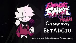 Casanova but Every Turn a Different Cover is Used BUT its all SiIvaGunner Characters [upl. by Alasdair160]