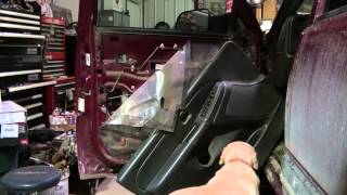 Silverado Drivers Side Door Handle Replacement [upl. by Gretna778]