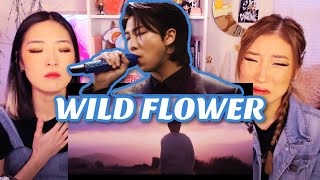 RM Wild Flower with youjeen Official MV  SISTERS REACTION [upl. by Abekam]