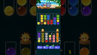 Ball sort level 2187 ballsort ballsortgame [upl. by Jack]