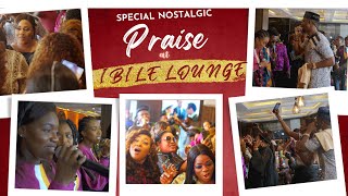 Special NOSTALGIC PRAISE SESSION at IBILE LOUNGE Part A  EmmaOMG amp The OhEmGee Band [upl. by Atiniv]