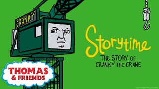 Thomas amp Friends™  The Story of Cranky the Crane  NEW  Story Time  Podcast for Kids [upl. by Acsot]