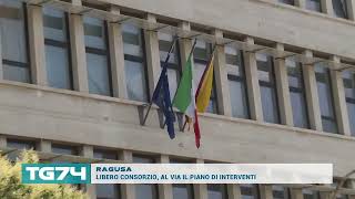 RAGUSA  LIBERO CONSORZIO AL VIA IL PIANO DI INTERVENTI [upl. by Lucio]