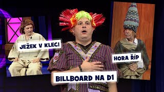 Partička Párty Billboard na D1 Hora Říp Ježek v kleci [upl. by Felt]