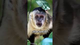 Capuchin Monkey  Natures Little Genius animals capuchins monkey nocturnals [upl. by Ardeha76]