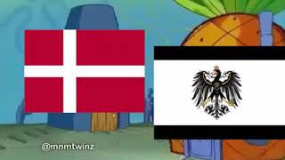 First Schleswig war portrayed by Spongebob [upl. by Nehte]