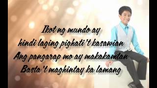 MAGHINTAY KA LAMANG  ROEL MANLANGIT  HD Lyric Video [upl. by Nina]