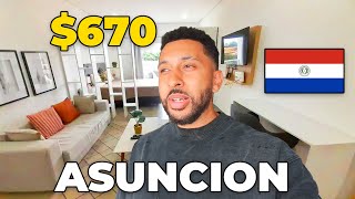 My 670 Asunción Apartment Tour Paraguay [upl. by John]