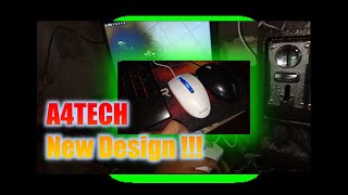 A4TECH New Design N 350 Illuminate Mouse [upl. by Shipman]