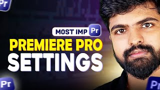 Top 10 Premiere Pro Settings Every New Editor Should Know [upl. by Aznaed]