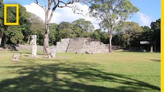 Copán Ruinas Was a Thriving City  Until One Day It Went Away  National Geographic [upl. by Paluas750]