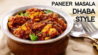 Paneer Masala Recipe  Dhaba Style Panner Dish  CookingShooking [upl. by Nylhsoj]