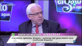 Román Cendoya de Carmena quotSi quieres tener una vivienda tienes que ir con rastas y sin duchartequot [upl. by Karub]