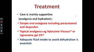 Herpetic gingivostomatitis [upl. by Dre]