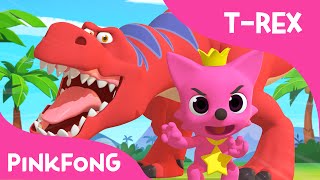 TyrannosaurusRex Dance With PINKFONG  Dinosaur Songs  PINKFONG Songs for Children [upl. by Anirod]