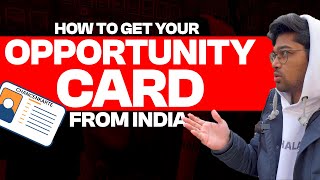 PART 9  Opportunity Card In Germany – HOW TO APPLY FOR CHANCENKARTE FROM INDIA [upl. by Marrilee]