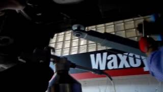 Waxoyl professional 1204 cera per scatolati [upl. by Suoicerp]