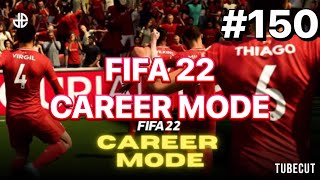 FIFA 22 CAREER MODE EPISODE 150 [upl. by Blinni627]