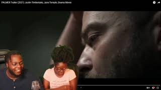 PALMER STARRING JUSTIN TIMBERLAKE OFFICIAL MOVIE TRAILER REACTION [upl. by Bascio]