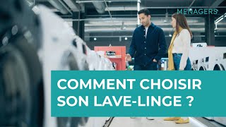 Comment choisir son lavelinge [upl. by Schaffer]