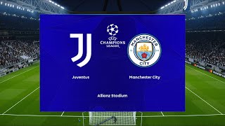 Juventus vs Manchester City  Allianz Stadium  202425 UEFA Champions League  PES 2021 [upl. by Barnaby]