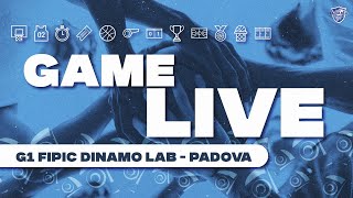 G1 FIPIC  DINAMO LAB  PADOVA [upl. by Norak93]