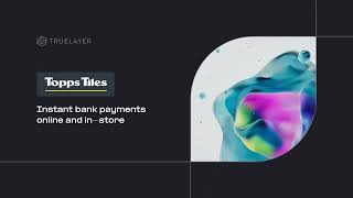 Instant bank transfers with Topps Tiles [upl. by Slavin]