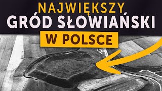 Największy gród słowiański w Polsce Zagadkowe miejsce o którym niemal nikt nie wie [upl. by Kane]