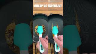 We tested cheap 💰vs expensive 💰💰💰frying pans [upl. by Maynord]