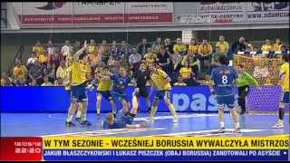 Vive Kielce  Wisła Płock 12052012 Michał Jurecki i Adam Wiśniewski [upl. by Oilla]