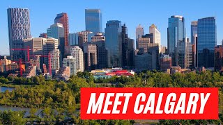 Calgary Overview  An informative introduction to Calgary Alberta [upl. by Lybis]