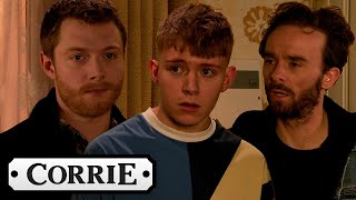 Daniel Finds Out Max Was Meant to Spike Him  Coronation Street [upl. by Moses]