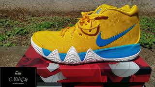 kyrie 4 kix Review [upl. by Silletram]